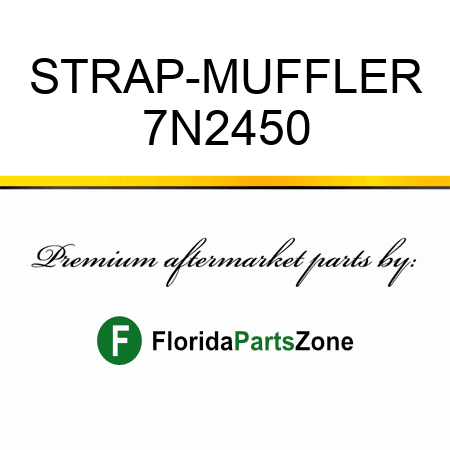 STRAP-MUFFLER 7N2450