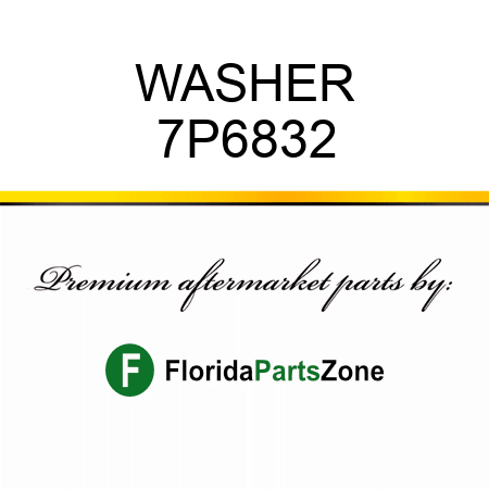 WASHER 7P6832