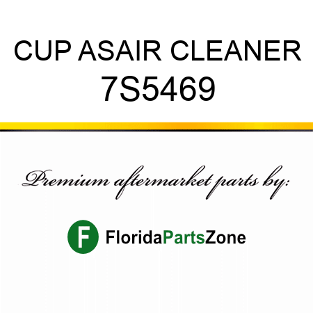 CUP ASAIR CLEANER 7S5469