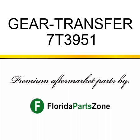 GEAR-TRANSFER 7T3951
