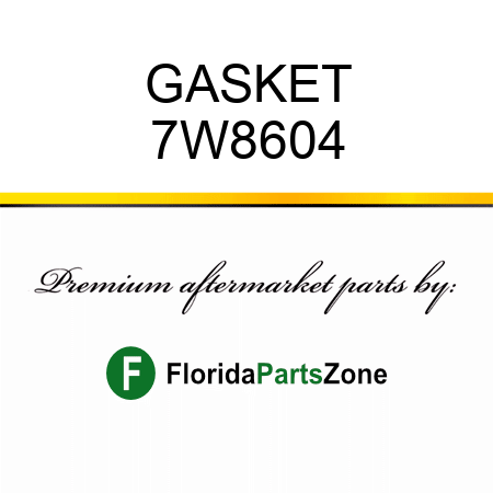 GASKET 7W8604