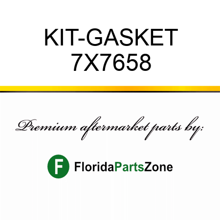 KIT-GASKET 7X7658