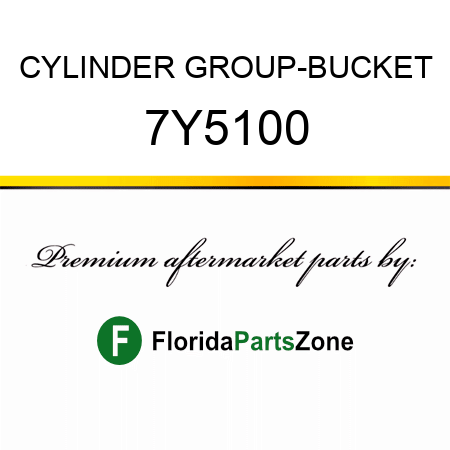 CYLINDER GROUP-BUCKET 7Y5100