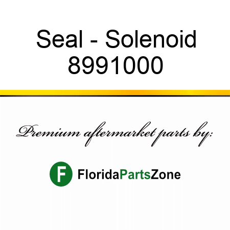 Seal - Solenoid 8991000
