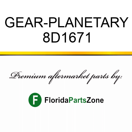 GEAR-PLANETARY 8D1671