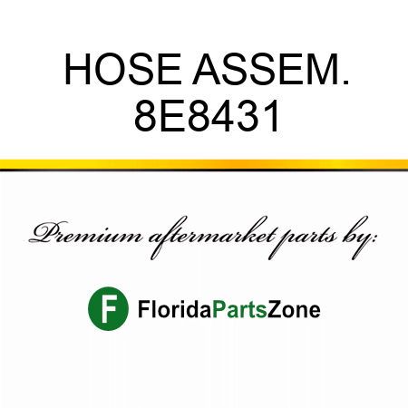 HOSE ASSEM. 8E8431
