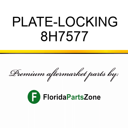 PLATE-LOCKING 8H7577