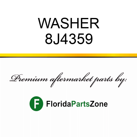 WASHER 8J4359