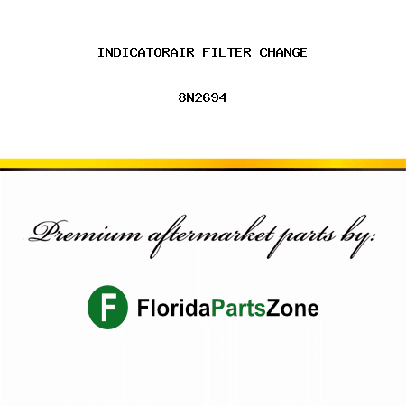 INDICATORAIR FILTER CHANGE 8N2694