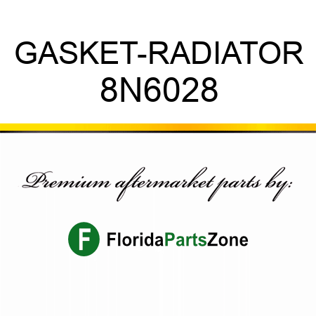 GASKET-RADIATOR 8N6028