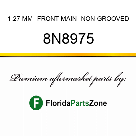 1.27 MM--FRONT MAIN--NON-GROOVED 8N8975