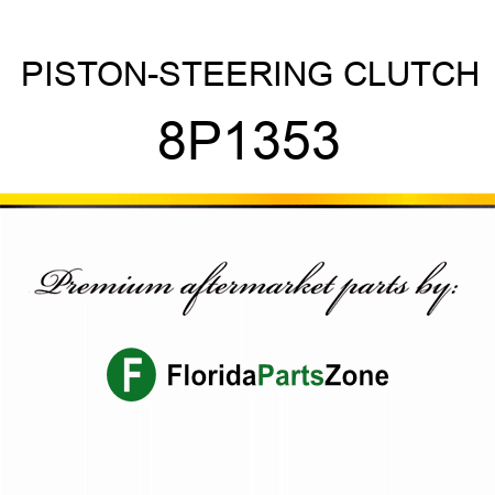PISTON-STEERING CLUTCH 8P1353