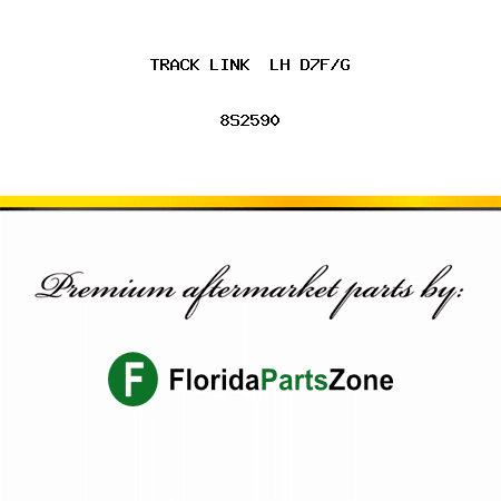 TRACK LINK  LH D7F/G 8S2590