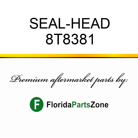 SEAL-HEAD 8T8381