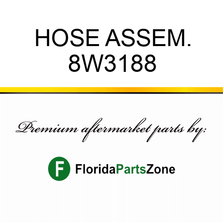 HOSE ASSEM. 8W3188