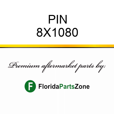PIN 8X1080