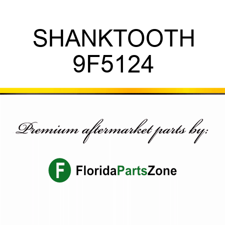 SHANKTOOTH 9F5124
