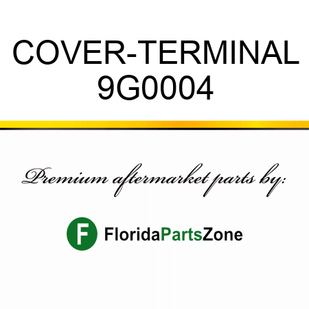 COVER-TERMINAL 9G0004