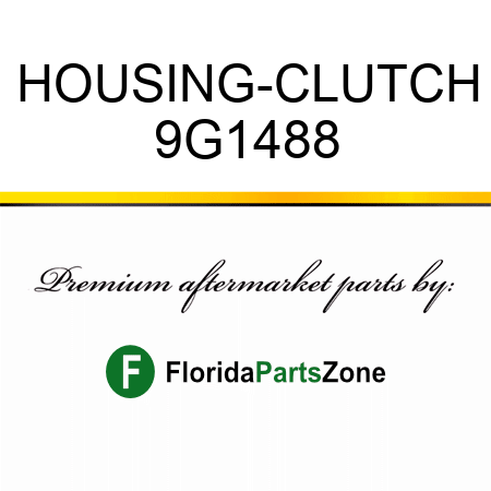 HOUSING-CLUTCH 9G1488