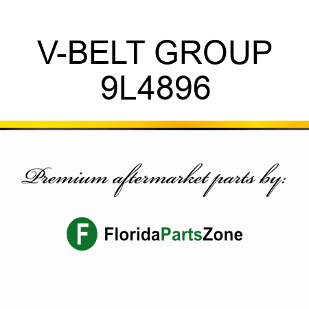 V-BELT GROUP 9L4896