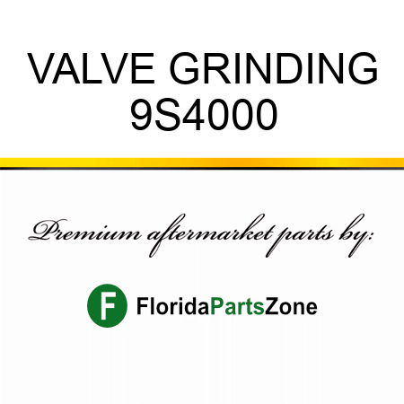 VALVE GRINDING 9S4000