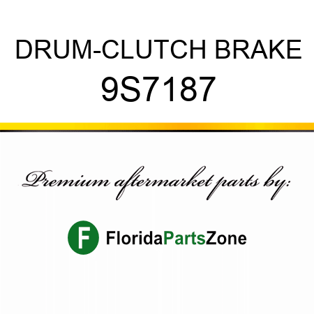 DRUM-CLUTCH BRAKE 9S7187