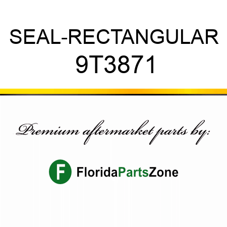 SEAL-RECTANGULAR 9T3871