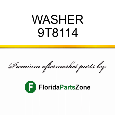 WASHER 9T8114