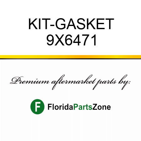 KIT-GASKET 9X6471