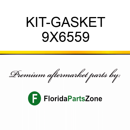 KIT-GASKET 9X6559