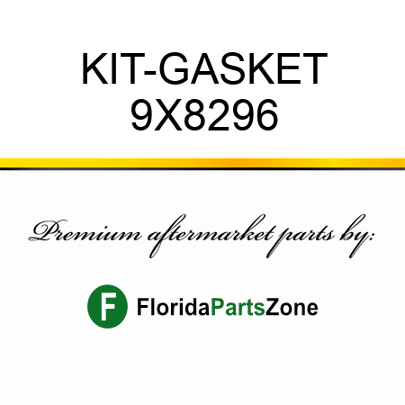 KIT-GASKET 9X8296