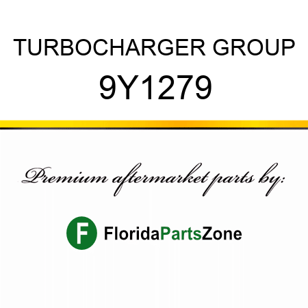 TURBOCHARGER GROUP 9Y1279
