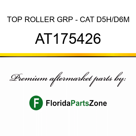 TOP ROLLER GRP - CAT D5H/D6M AT175426