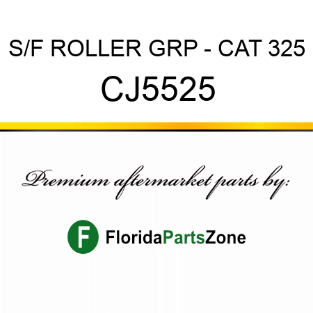 S/F ROLLER GRP - CAT 325 CJ5525