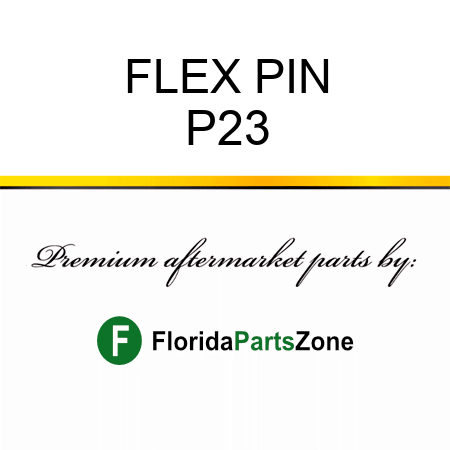 FLEX PIN P23