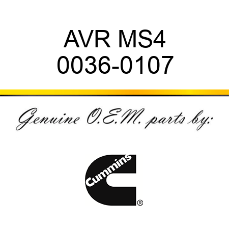 AVR MS4 0036-0107