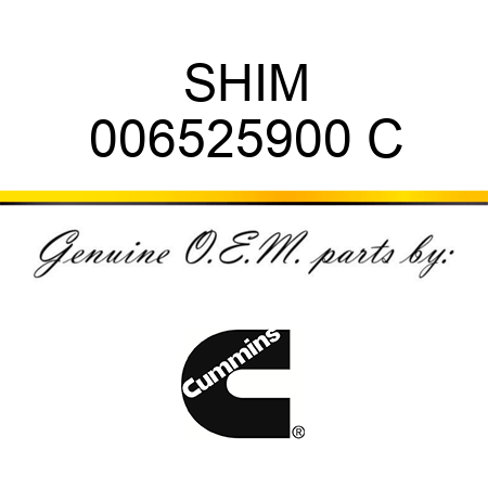 SHIM 006525900 C