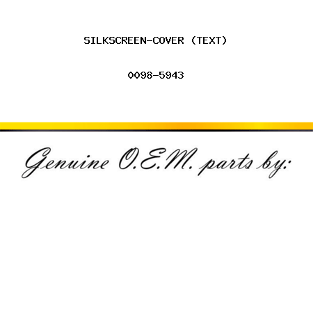 SILKSCREEN-COVER (TEXT) 0098-5943