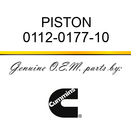 PISTON 0112-0177-10