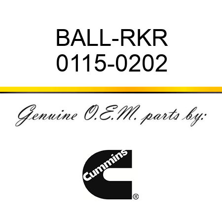 BALL-RKR 0115-0202