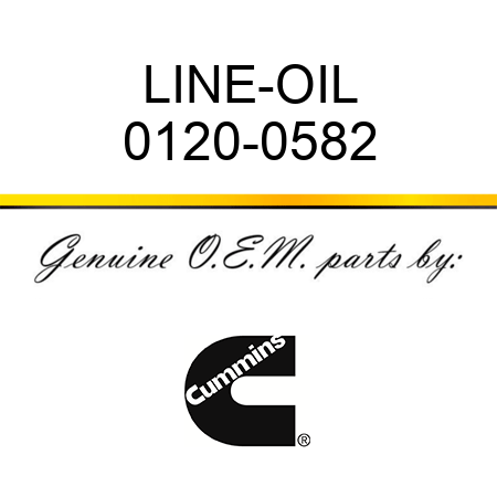 LINE-OIL 0120-0582