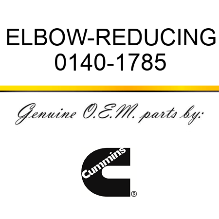 ELBOW-REDUCING 0140-1785