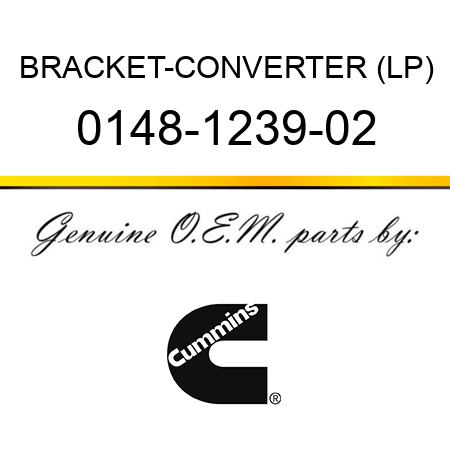 BRACKET-CONVERTER (LP) 0148-1239-02