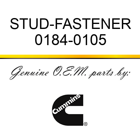 STUD-FASTENER 0184-0105