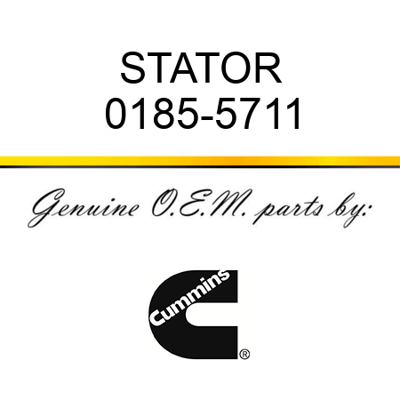 STATOR 0185-5711