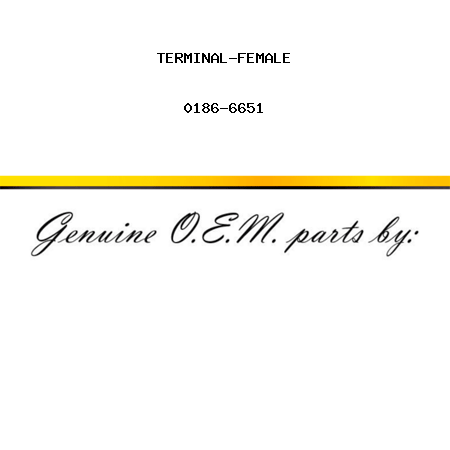TERMINAL-FEMALE 0186-6651