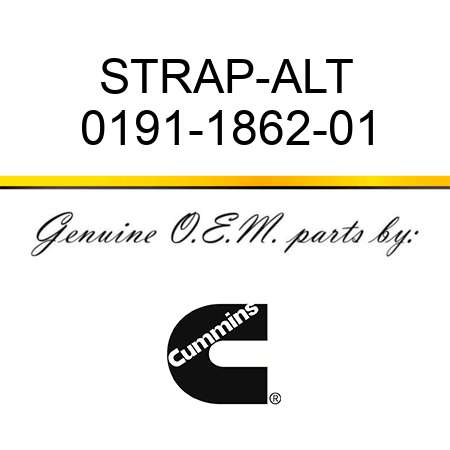 STRAP-ALT 0191-1862-01