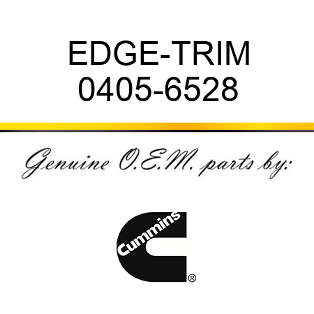 EDGE-TRIM 0405-6528