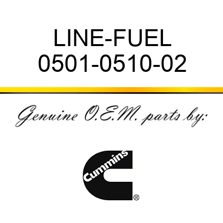 LINE-FUEL 0501-0510-02