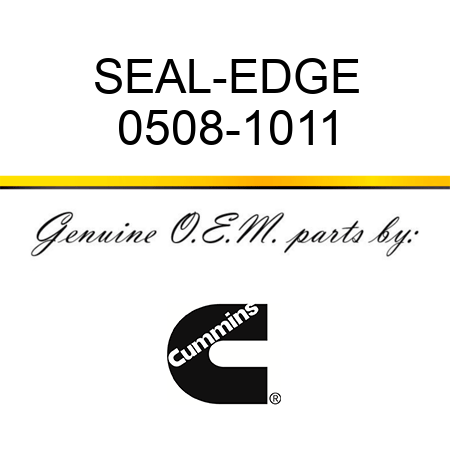 SEAL-EDGE 0508-1011